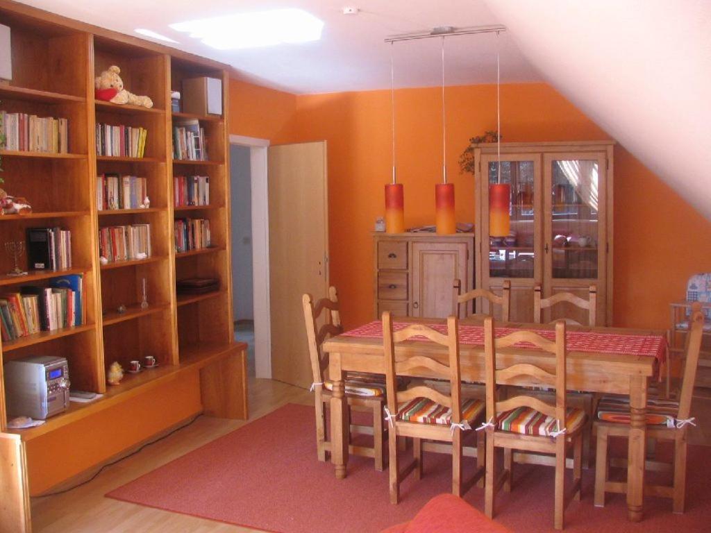 吕贝克Haus Achterdeck公寓 外观 照片